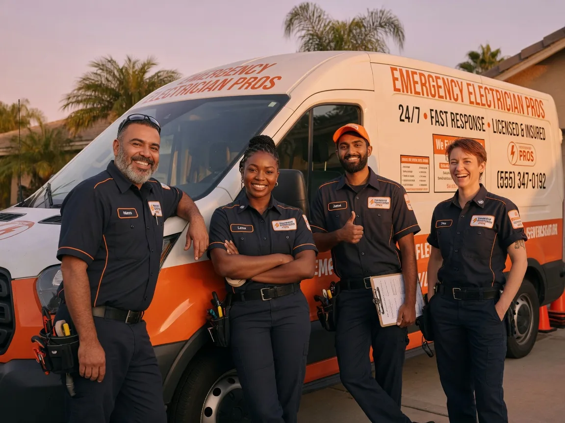 Emergency Electrician company in Diboll, TX